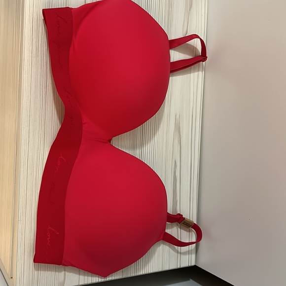 Pink Wear Everywhere Wireless Bra - Picture 4 of 5